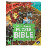 Kids' Heroes Puzzle Bible - Kids Puzzle Bibles (Hardcover)