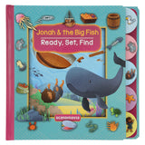 Jonah & the Big Fish - Ready, Set, Find (Board Book)