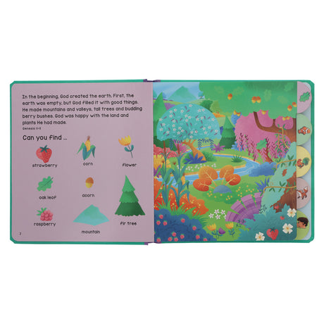 Adam & Eve - Ready, Set, Find (Board Book)