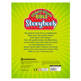 Sparkly Sticker Bible Storybook (Paperback)
