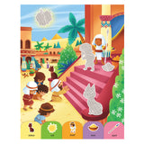 Heroes - Sparkly Sticker Bible (Paperback)