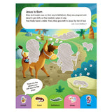 Life of Jesus - Sparkly Sticker Bible (Paperback)