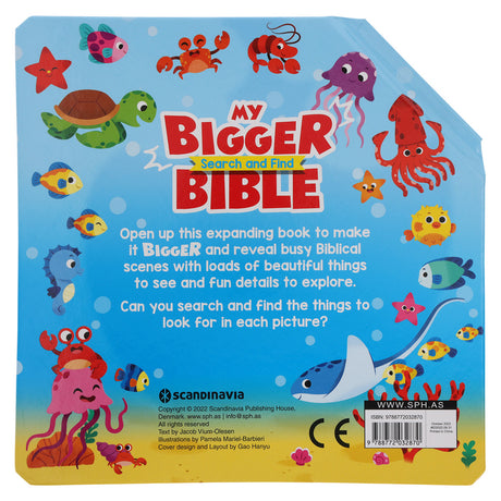 My Bigger Search and Find Bible (Board Book)