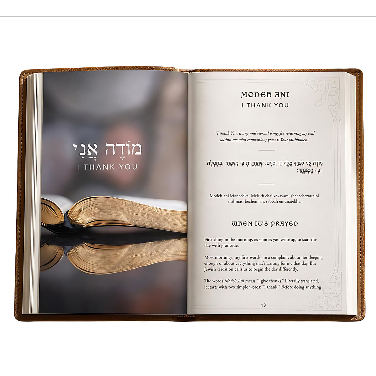 52 Hebrew Prayers Every Christian Should Know (Imitation Leather)