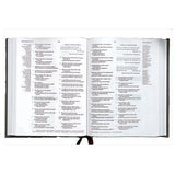 CSB Men of Character Bible, Revised and Updated, Hardcover, Charcoal Cloth Over Board