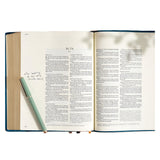 CSB Notetaking Bible, Expanded Reference Edition, Imitation Leather, Sea Depth