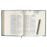 CSB Notetaking Bible, Expanded Reference Edition, Imitation Leather, Sea Depth