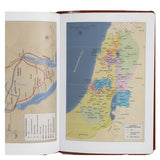 CSB Single-Column Bible, Giant Print, Imitation Leather, Burnt Sienna