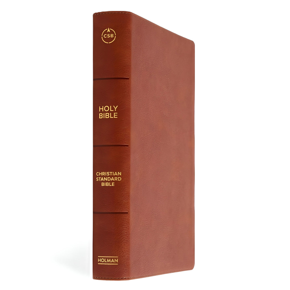 CSB Single-Column Bible, Giant Print, Imitation Leather, Burnt Sienna