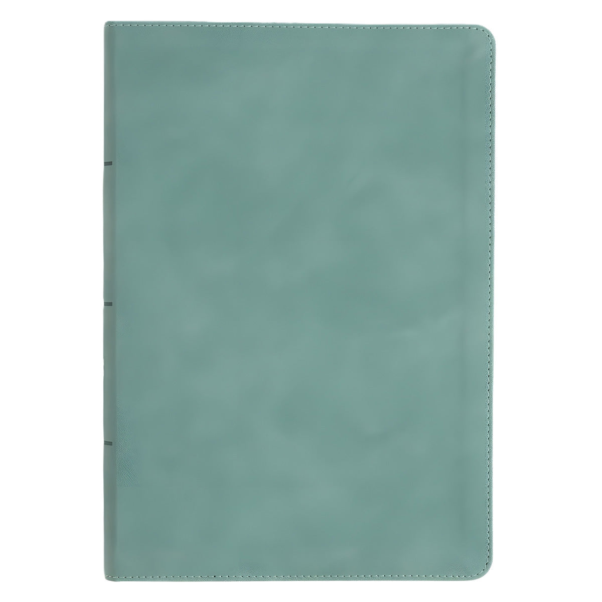 CSB Single-Column Bible, Giant Print, SuedeSoft Imitation Leather, Earthen Teal