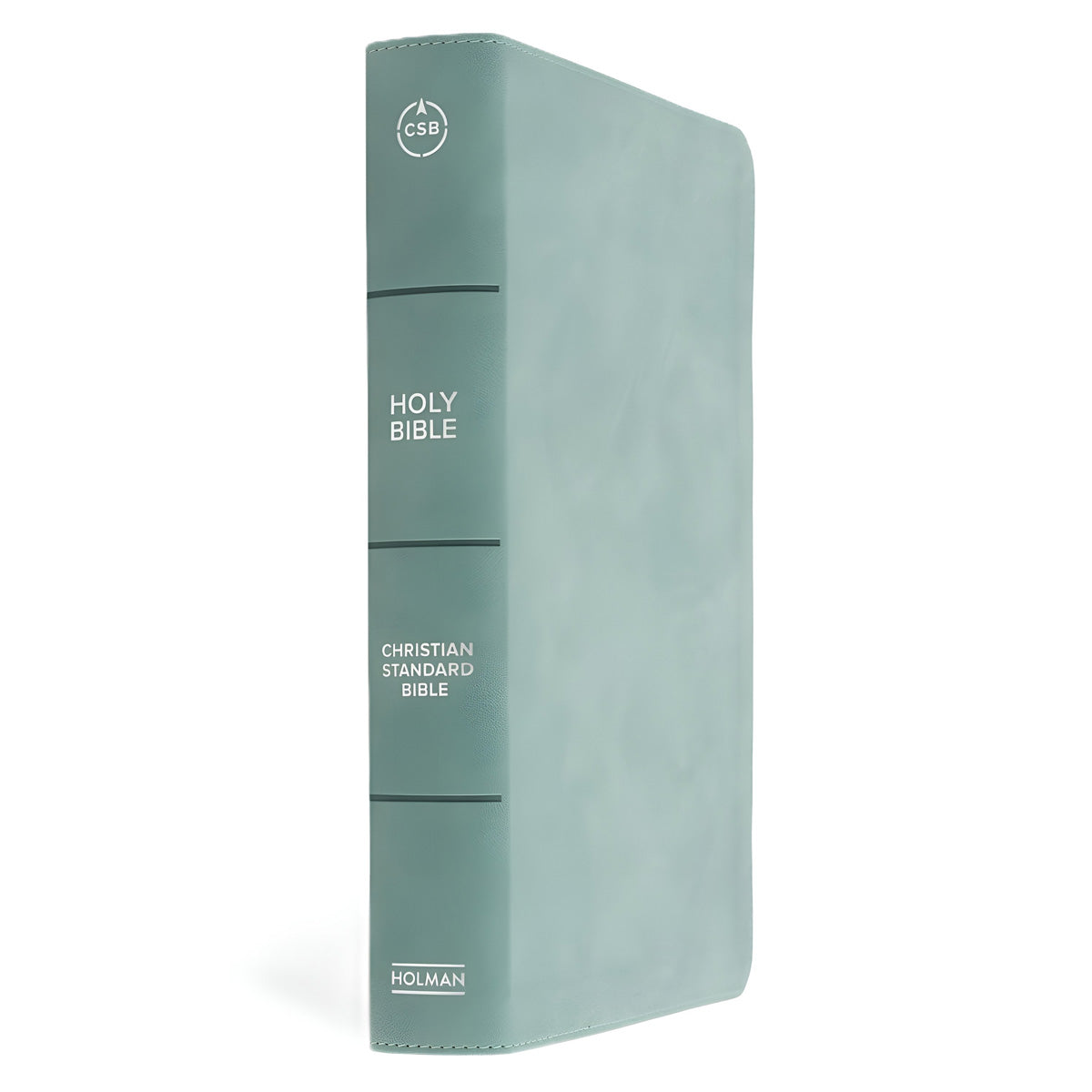 CSB Single-Column Bible, Giant Print, SuedeSoft Imitation Leather, Earthen Teal