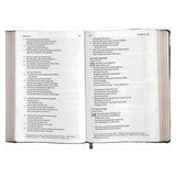 CSB Single-Column Bible, Giant Print, Imitation Leather, Olive