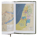 CSB Single-Column Bible, Giant Print, Imitation Leather, Olive