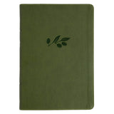 CSB Single-Column Bible, Giant Print, Imitation Leather, Olive