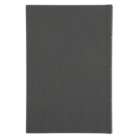CSB Charcoal Hardcover Grace Dyslexia Friendly Bible Large Print