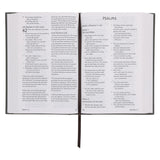CSB Charcoal Hardcover Grace Dyslexia Friendly Bible Large Print