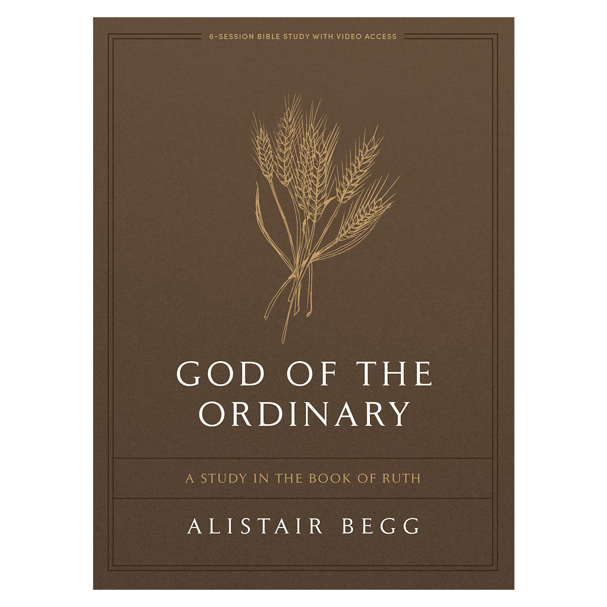 God of the Ordinary: A Study in the Book of Ruth (Paperback)