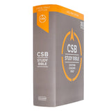 CSB Study Bible, Digital Study Edition, Large Print, Hardcover
