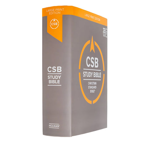 CSB Study Bible, Digital Study Edition, Large Print, Hardcover