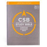 CSB Study Bible, Digital Study Edition, Large Print, Hardcover