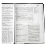 CSB Slate Imitation Leather Connecting Scripture New Testament Bible