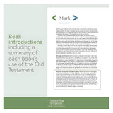 CSB Slate Imitation Leather Connecting Scripture New Testament Bible