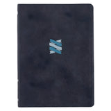CSB Slate Imitation Leather Connecting Scripture New Testament Bible
