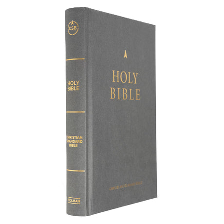 CSB Church Bible, Hardcover, Charcoal