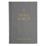 CSB Church Bible, Hardcover, Charcoal