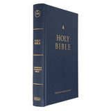 CSB Church Bible, Hardcover, Navy