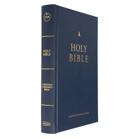 CSB Church Bible, Hardcover, Navy