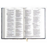 CSB Church Bible, Hardcover, Navy