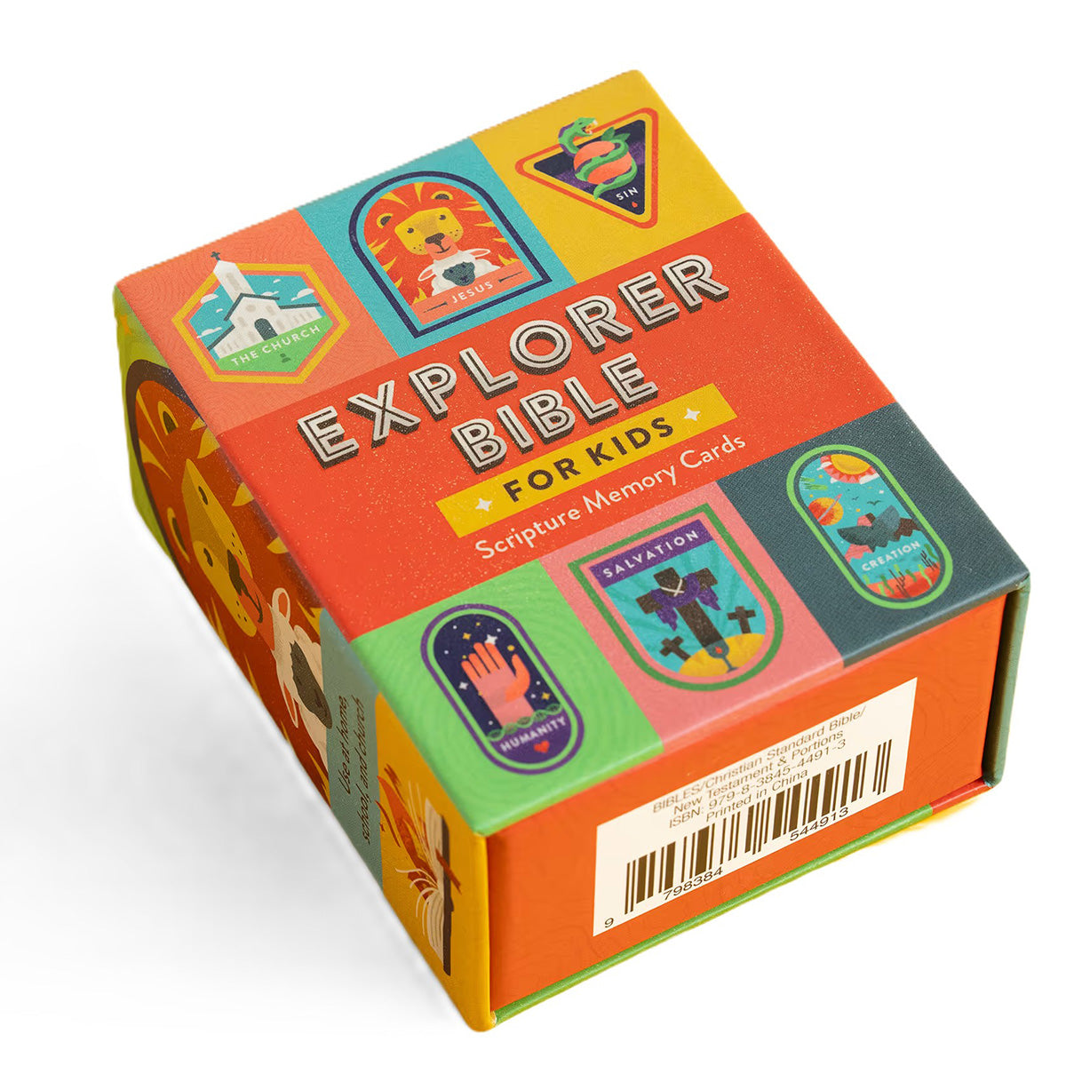 CSB Explorer Bible for Kids Scripture Memory Cards