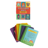 CSB Explorer Bible for Kids Scripture Memory Cards