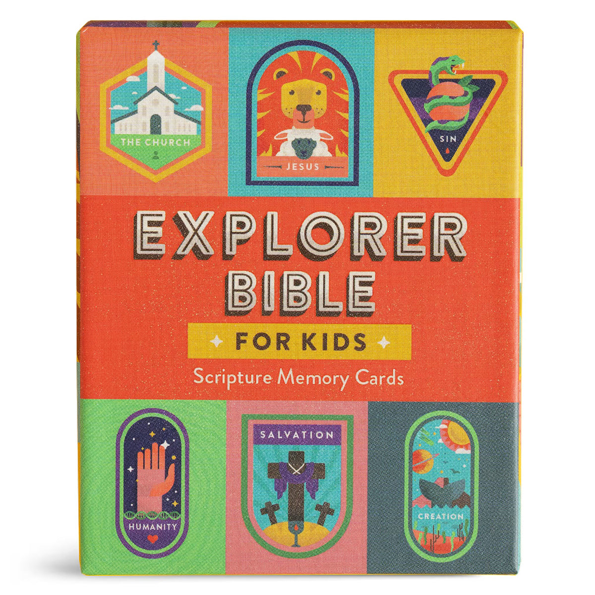 CSB Explorer Bible for Kids Scripture Memory Cards