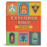 CSB Explorer Bible for Kids Scripture Memory Cards