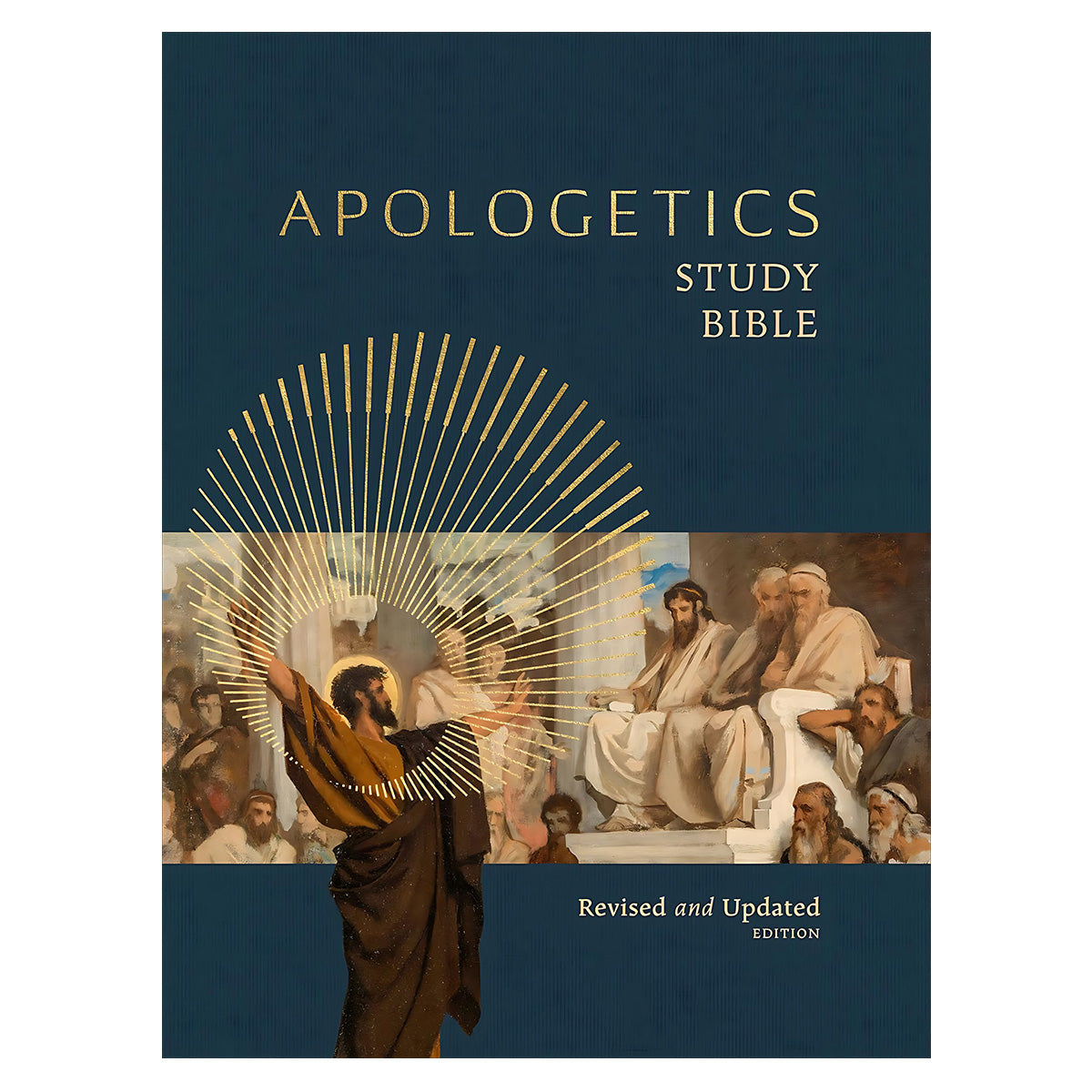 CSB Optimal Type Apologetics Study Bible, Revised & Updated, Hardcover