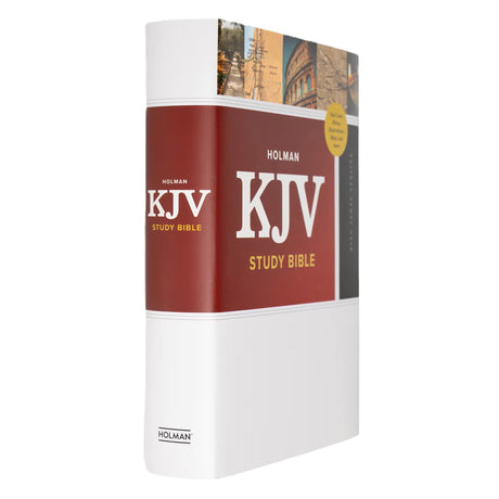 KJV Study Bible, Pure Cambridge Edition, Full-Color, Red Letter, Hardcover