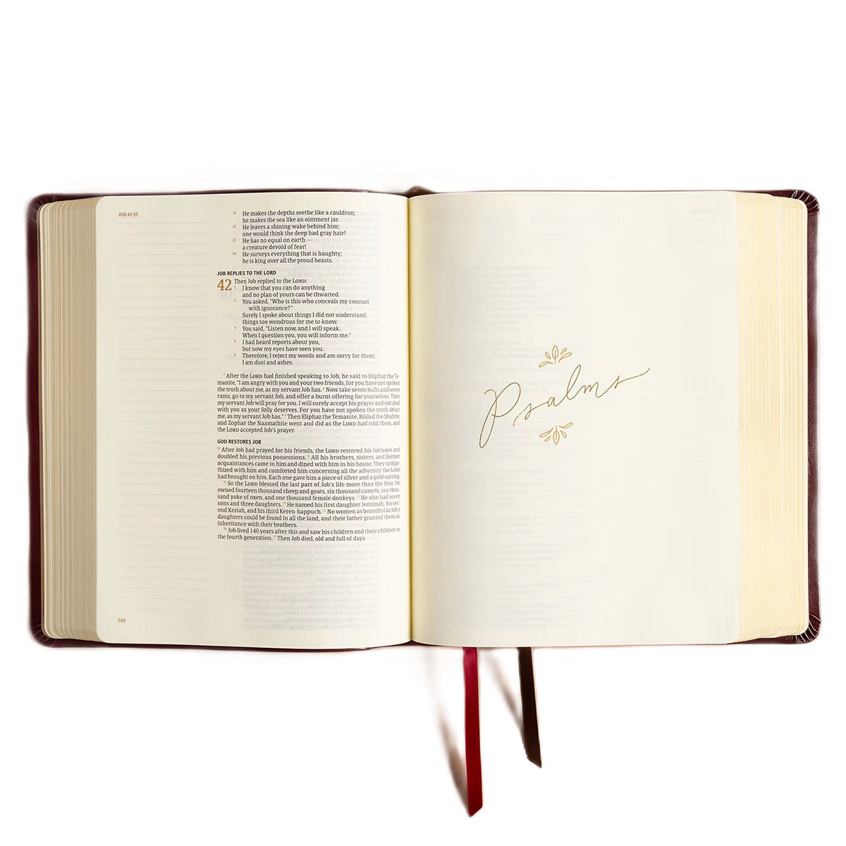 CSB Notetaking Bible, Hosanna Revival Edition, Imitation Leather, Heidelberg Burgundy