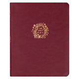 CSB Notetaking Bible, Hosanna Revival Edition, Imitation Leather, Heidelberg Burgundy
