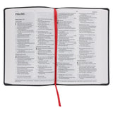 CSB Black Imitation Leather Standard Bible