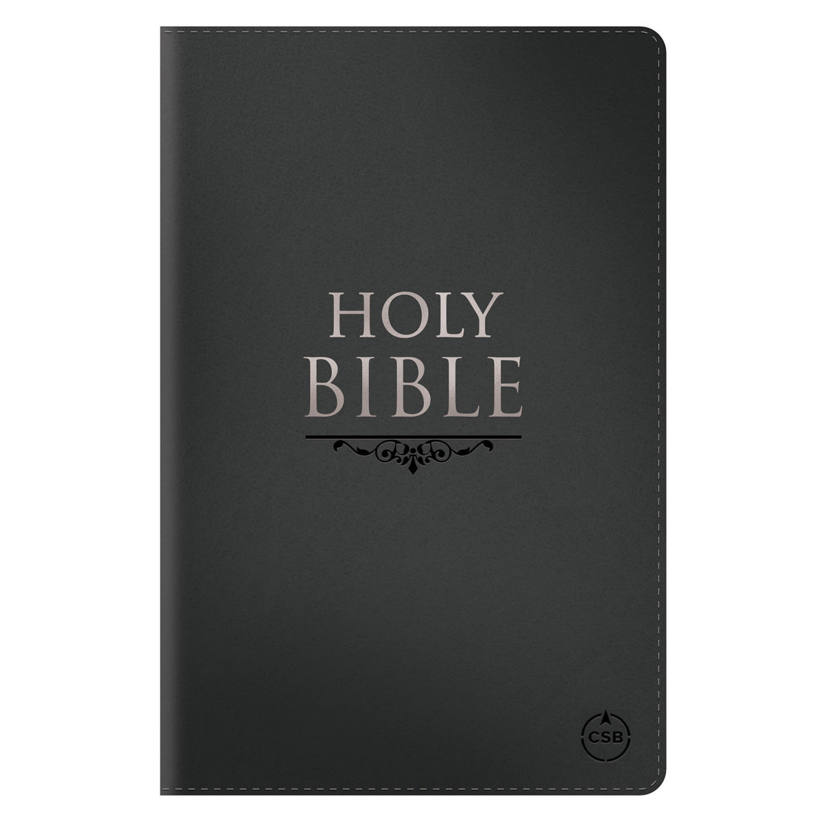 CSB Black Imitation Leather Christian Art Edition Standard Bible