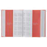 CSB Coral Hardcover She Reads Truth Bible