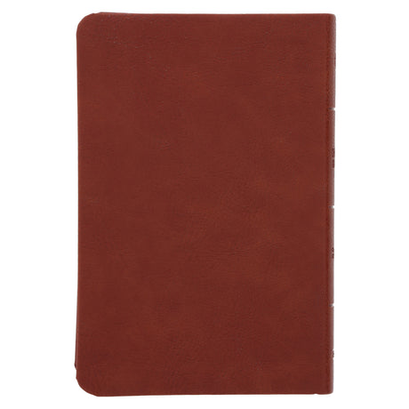 CSB Brown Imitation Leather Value Edition Compact Bible
