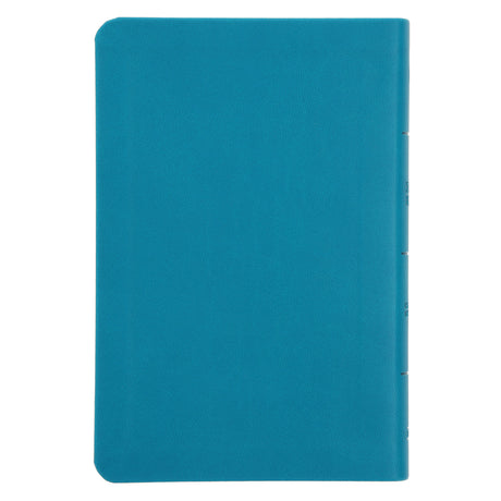 CSB Teal Imitation Leather Value Edition Compact Bible