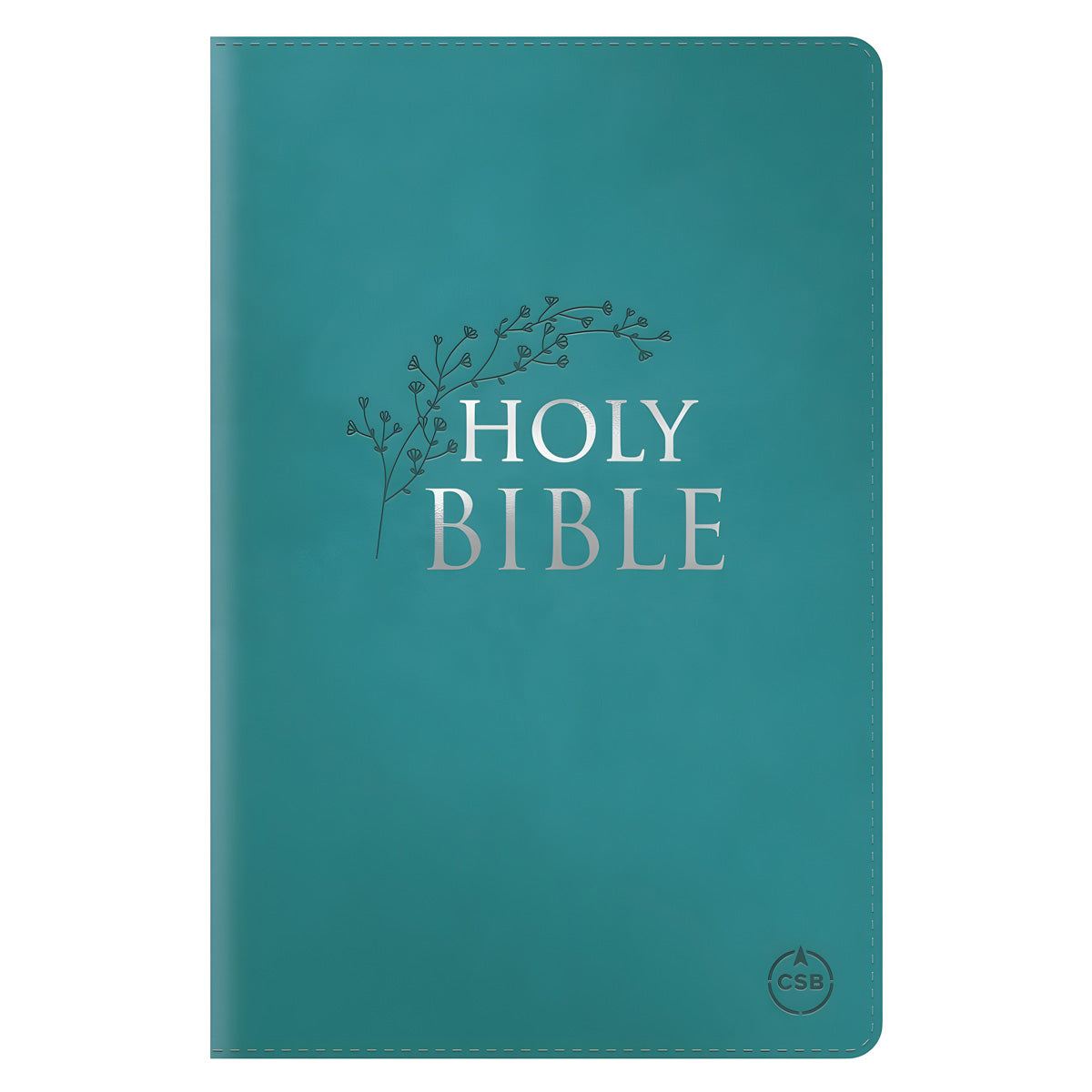 CSB Teal Imitation Leather Christian Art Value Edition Compact Bible