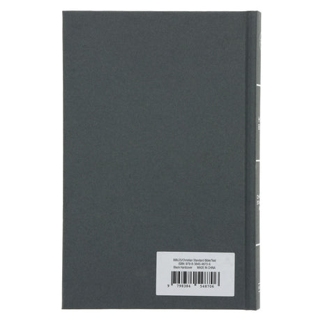 CSB Grey Hardcover Standard Bible
