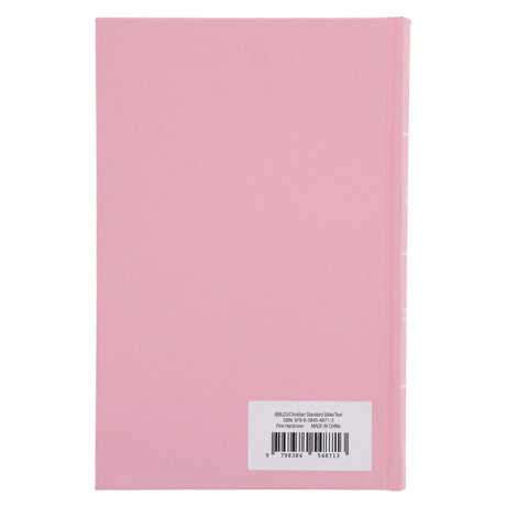 CSB Pink Hardcover Standard Bible