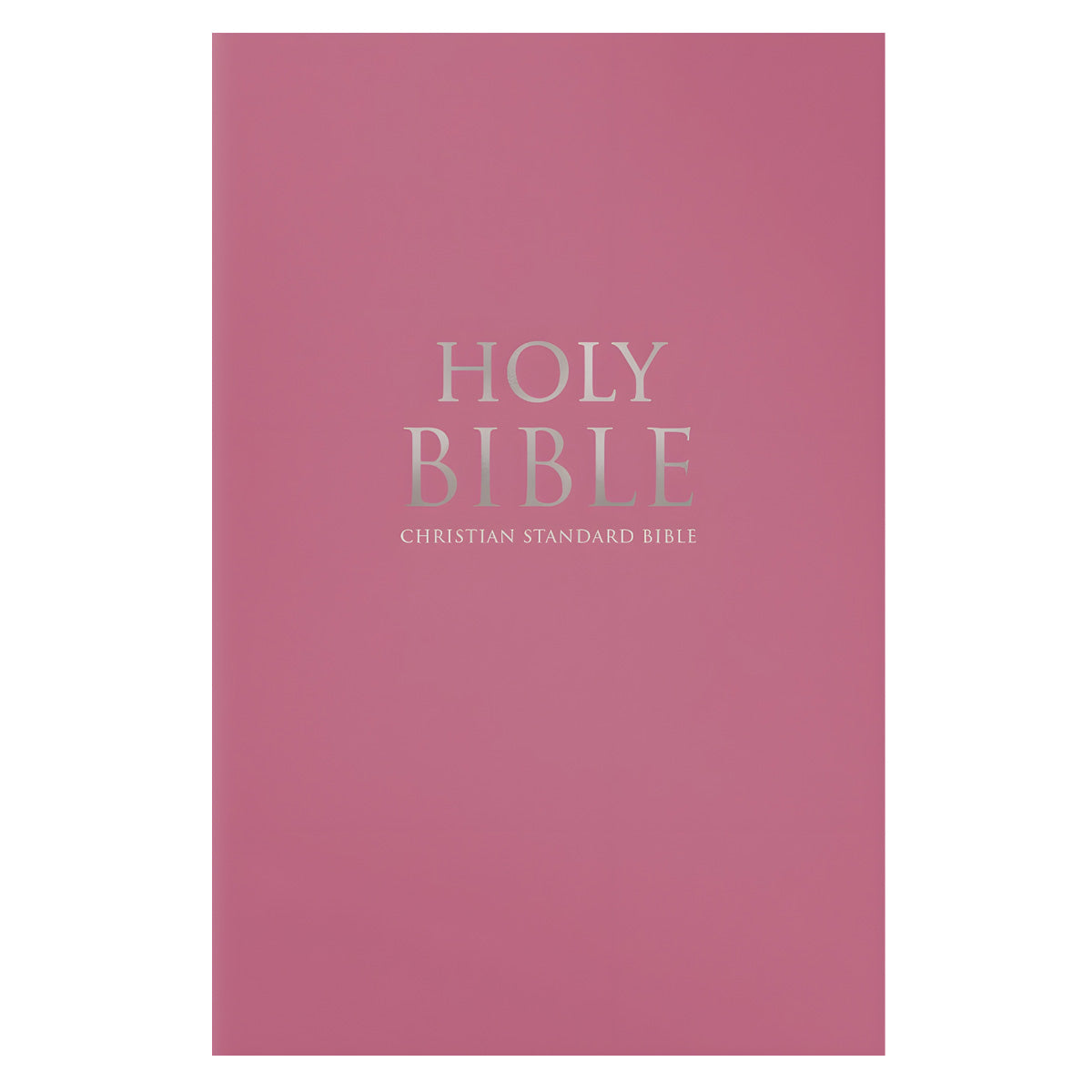 CSB Pink Hardcover Christian Art Edition Standard Bible
