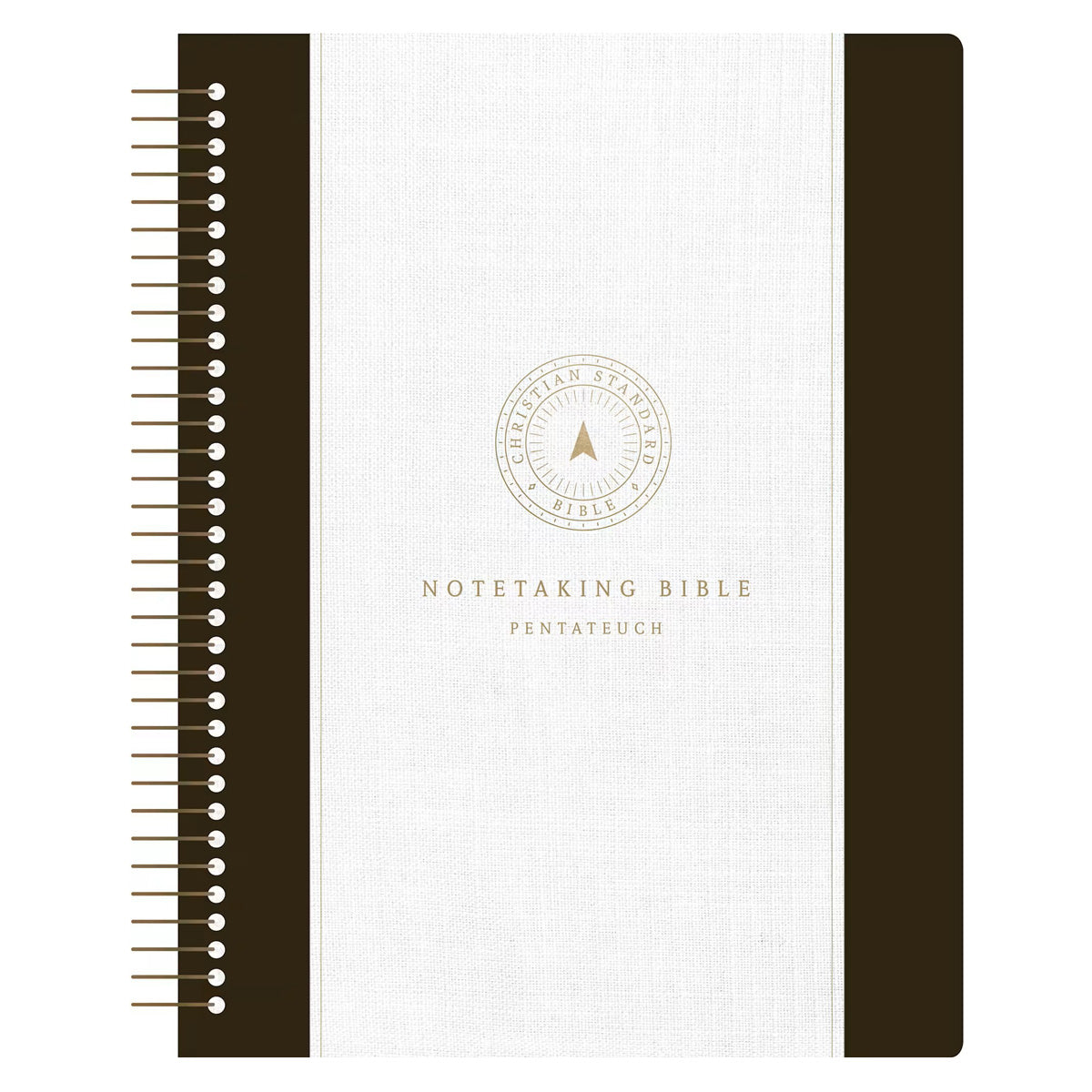 CSB Spiral-Bound Hardcover Five-Volume Set Notetaking Optimal Type Bible